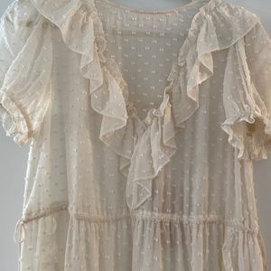 Ulla Johnson maxi dress.